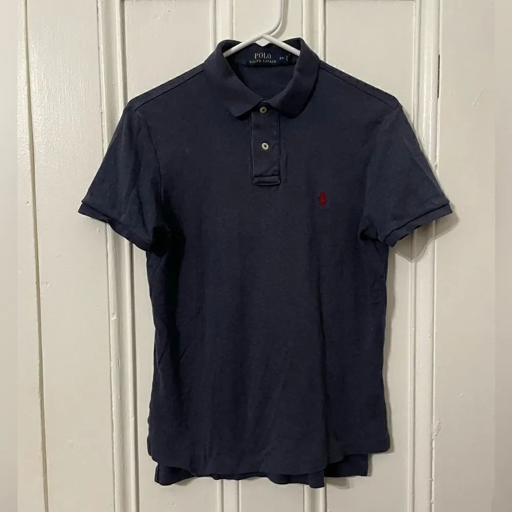 Polo Ralph Lauren short sleeve collar shirt